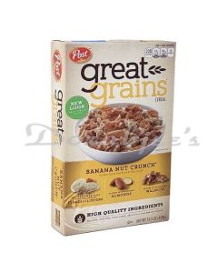 POST CEREAL BANANA NUT CRUNCH  439 G