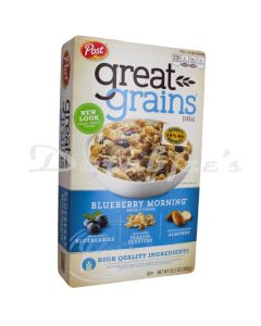 POST CEREAL BLUEBERRY MORNING  382 G