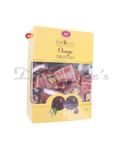 KARACHI ORANGE TRUFFLE CHOCOLATE BAG 500G