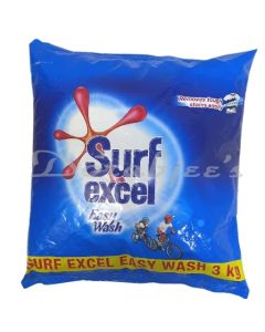 SURF EXCEL EASY WASH BLUE WASHING POWDER 3 KG