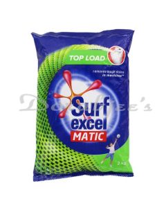 SURF EXCEL MATIC TOP LOAD PKT 2KG