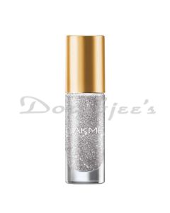 LAKME SHINE NAIL COLOR SILVER DUST 6ML