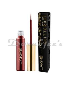 LAKMĒ GLITTERATI COLLECTION SHINE EYELINER FEARLESS BROWN 45ML