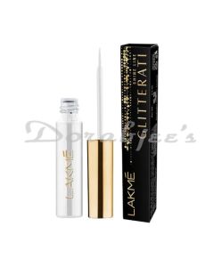 LAKME GLITTERATI SHINE LINE EYELINER ETHEREAL WHITE  45 ML