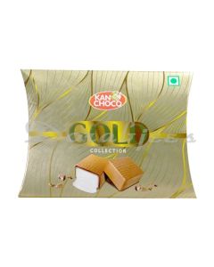 KANCHOCO GOLD PILLOW LARGE CHOCOLATE 360G