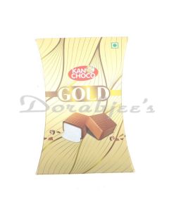 KANCHOCO GOLD PILLOW SMALL CHOCOLATE 216G