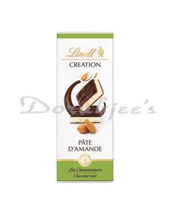 LINDT CHOCOLATE CREATION PATE DAMANDE  CHOCOLATE 110G