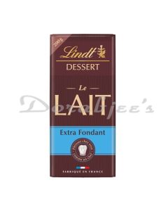 LINDT CHOCOLATE DESSERT LAIT EXTRA FONDANT 200G