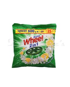 WHEEL ACTIVE GREEN POWDER 500G