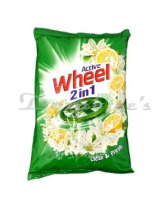 WHEEL ACTIV 2*1 GREEN POWDER 1KG