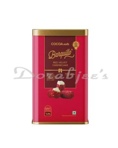 BARQUILLO CHOCOLATE RED VELVET 200 G TIN