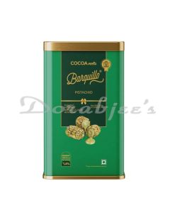 BARQUILLO CHOCOLATE PISTACHIO 200 G TIN