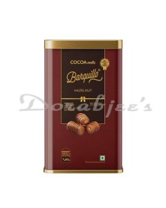 BARQUILLO CHOCOLATE  HAZELNUT 200 G TIN