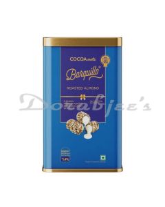 BARQUILLO CHOCOLATE  ALMOND 200 G TIN