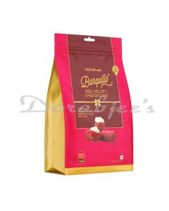 BARQUILLO PREMIUM RED VELVET CHOCOLATE POUCH  100 G