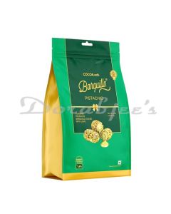 BARQUILLO PREMIUM PISTACHIO COATED CHOCOLATE POUCH 100G