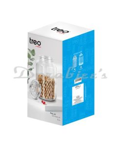 TREO KEG JAR WITH GL LID 2000 1 PC SET