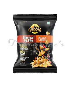 EATOPIA OATS BITES MASALA CRUNCH 50G