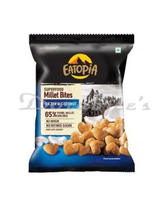 EATOPIA MILLET BITES BAJRA & COCONUT 50G