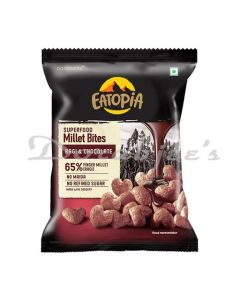 EATOPIA MILLET BITES RAGI & CHOCOLATE 50G