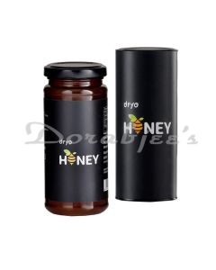 DRYO PREMIUM BLACK FOREST HONEY 350G PACK OF 1