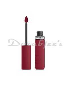 LOREAL INFALLIBLE MATTE RESISTANCE LIQUID LIPSTICK 500 WINE NOT 5ML