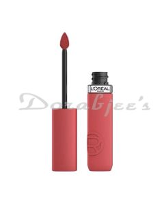 LOREAL INFALLIBLE MATTE RESISTANCE LIQUID LIPSTICK 230 SHOPPING SPREE 5ML