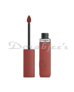 LOREAL PARIS INFALLIBLE MATTE RESIST LIQUID LIPSTICK LAZY SUNDAY 150 5 ML