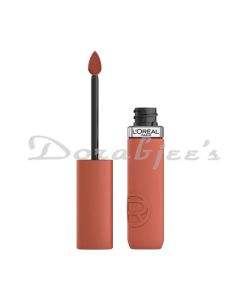 LOREAL INFALLIBLE MATTE RESISTANCE LIQUID LIPSTICK 115 SNOOZE YOUR ALARM 5ML