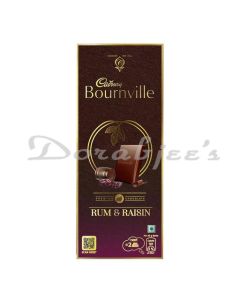 CADBURY CHOCOLATE  BOURNVILLE  RUM AND RAISIN 80G