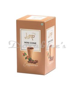 JUMP MINI CONES FILLED WITH CAPPUCCINO CHOCOLATE 70G