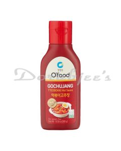 O FOOD GOCHUJANG  FOR KOREAN TTEOBOKKI SAUCE 300G