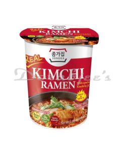 JONGGA KOREAN KIMCHI RAMEEN NOODLES SOUP CUP 85G