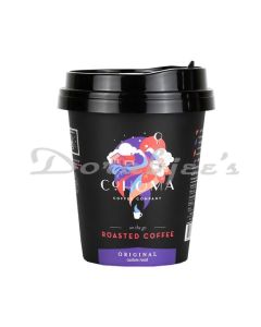 COHOMA COFFEE INSTANT TO GO BREW CUP JUST ADD HOT WATER  INCLUDES COFFEE BAG SUGAR CREAMER  1 CUP