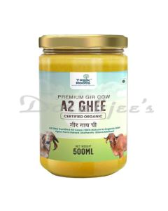 YOGIK ROOTS A2 GIR COW GHEE 500ML