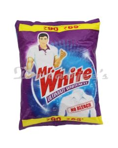 MR WHITE WASHING POWDER  1KG