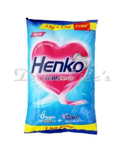 HENKO STAIN CHAMP REMOVER POWDER 3KG