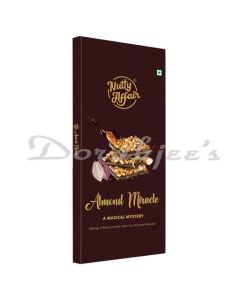 NUTTY AFFAIR ALMOND MIRACLE NUT CHOCOLATE 50G