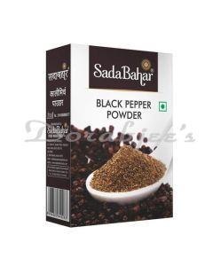 SADABAHAR BLACK PEPPER POWDER 50 G