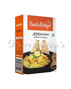 SADABAHAR JEERAVAN POWDERINDORI POHA MASALA 100G