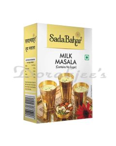 SADABAHAR MILK MASALA ENRICHED WITH PREMIUM DRY FRUITS AND KESAR 50G