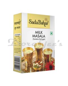 SADABAHAR MILK MASALA ENRICHED WITH PREMIUM DRY FRUITS AND KESAR 100G