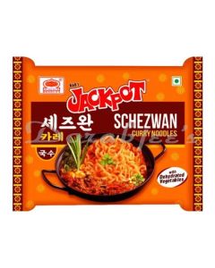 KABS JACKPOT SCHEZWAN CURRY NOODLES 100 G