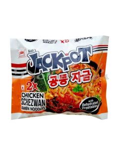 KABS JACKPOT 2X CHICKEN SCHEZWAN RAMEN NOODLES 100 G