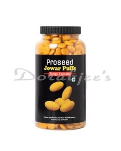 PROSEED SNACKS JOWAR PUFF TANDOORI JAR 150G SLOW ROASTED GLUTEN FREE MILLET PUFFS