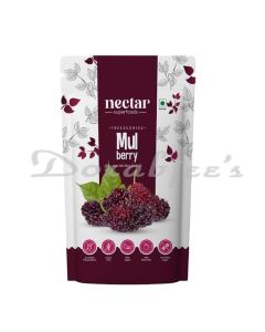 NECTAR SUPERFOODS FREEZE DRIED MULBERRYWHOLE20 G POUCH