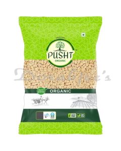 PUSHT ORGANIC MOONG DHULLI 500G