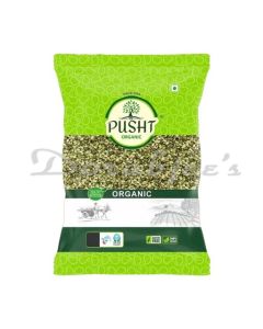 PUSHT ORGANIC MOONG CHILKA 500G