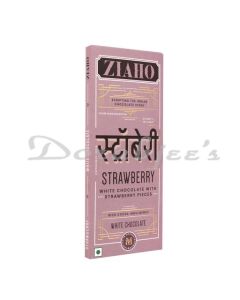 ZIAHO CHOCOLATE WHITE STRAWBERRY AND STRAWBERRY 65G