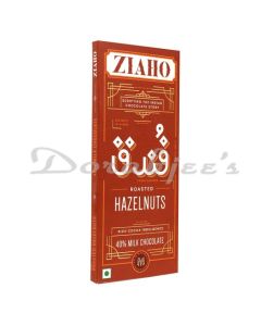 ZIAHO CHOCOLATE 40 MILK HAZELNUT 65G